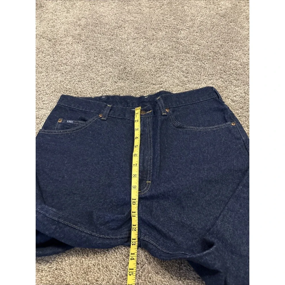 NEW 90s Vintage Men Lee MR Jeans Regular Fit 38x34 Denim 200-8989 Pepper Prewash